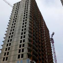 Ход строительства ЖК 4 сезона, 4 дом, январь 2026