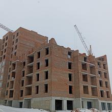 Ход строительства ЖК Новые Байковцы, 4 дом, январь 2026