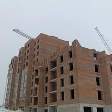 Ход строительства ЖК Новые Байковцы, 4 дом, январь 2026