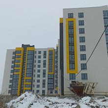 Ход строительства ЖК Новые Байковцы, 3 дом, январь 2026