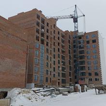 Ход строительства ЖК Новые Байковцы, 4 дом, январь 2026