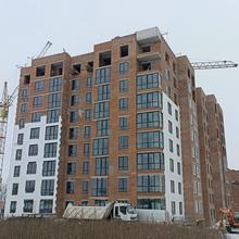 Ход строительства ЖК Новые Байковцы, 4 дом, январь 2026