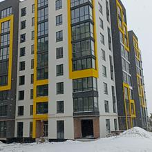 Ход строительства ЖК Новые Байковцы, 3 дом, январь 2026