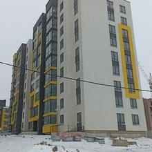 Ход строительства ЖК Новые Байковцы, 2 дом, январь 2026