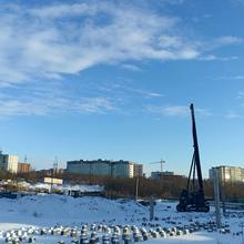 Хід будівництва вул. Героїв Чорнобиля, 1 будинок, січень 2026