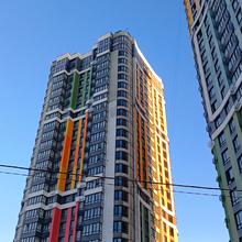 Ход строительства ЖК Абрикосовый, 3 дом, январь 2026