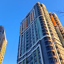 Ход строительства ЖК Абрикосовый, 1 дом, январь 2026