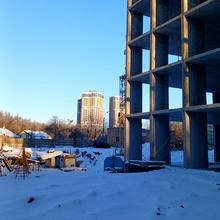 Хід будівництва ЖК Авеню 42, 9 будинок, січень 2026