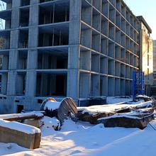 Хід будівництва ЖК Авеню 42, 9 будинок, січень 2026