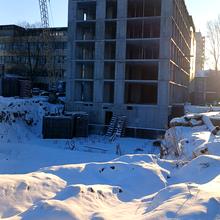 Хід будівництва ЖК Авеню 42, 9 будинок, січень 2026