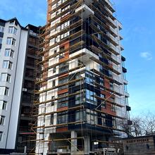 Ход строительства ЖК Лемківський, 2 секция, январь 2026