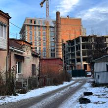 Ход строительства Клубный дом на Панаса Мирного, Дом, январь 2026