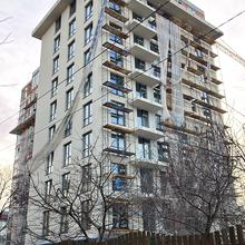 Ход строительства Клубный дом на Панаса Мирного, 2 секция, январь 2026