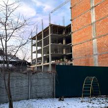 Ход строительства Клубный дом на Панаса Мирного, 1 секция, январь 2026