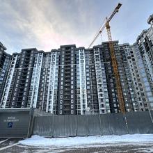 Ход строительства ЖК Гранд Бурже, 5 дом (секции 6-8), январь 2026