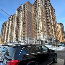 Ход строительства ЖК Гранд Бурже, 5 дом (секции 6-8), январь 2026