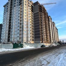 Ход строительства ЖК Гранд Бурже, 5 дом (секции 9-10), январь 2026