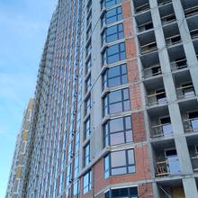 Хід будівництва Русанівська Гавань, 13-17 будинок, січень 2026