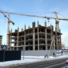 Ход строительства ЖК Центральный Bucha Prestige, 3 дом, январь 2026