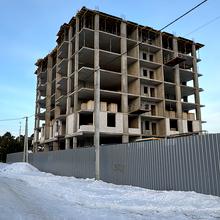 Ход строительства ЖК Центральный Bucha Prestige, 1 дом, январь 2026