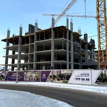 Ход строительства ЖК Центральный Bucha Prestige, 3 дом, январь 2026