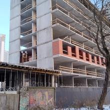 Ход строительства ул. Евгена Маланюка, 101, 26 дом, январь 2026