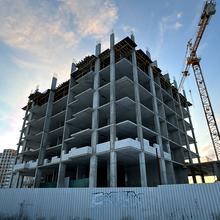 Ход строительства ЖК Центральный Bucha Prestige, 2 дом, январь 2026