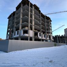 Ход строительства ЖК Центральный Bucha Prestige, 1 дом, январь 2026