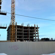 Ход строительства ЖК Центральный Bucha Prestige, 2 дом, январь 2026