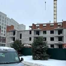 Хід будівництва ЖК Олімп, 3 будинок, січень 2026