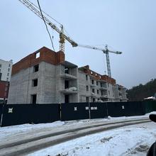 Хід будівництва ЖК Олімп, 3 будинок, січень 2026
