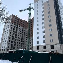 Хід будівництва ЖК Continent, 7 будинок, січень 2026