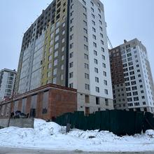 Хід будівництва ЖК Continent, 7 будинок, січень 2026