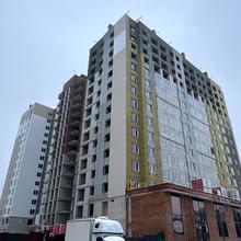 Хід будівництва ЖК Continent, 7 будинок, січень 2026