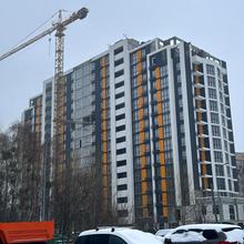 Ход строительства ЖК Central Bucha, 1 дом, январь 2026