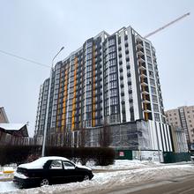 Ход строительства ЖК Central Bucha, 1 дом, январь 2026