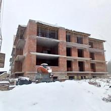 Ход строительства ЖК Парковый Квартал, 6 дом, январь 2026