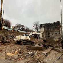 Хід будівництва MIY by Five Forces, Будинок, січень 2026