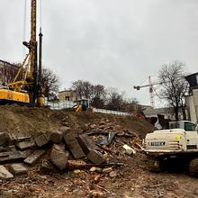 Хід будівництва MIY by Five Forces, Будинок, січень 2026