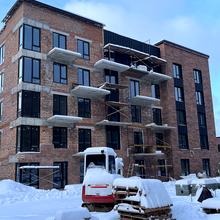 Хід будівництва ЖК Долішній, 12 будинок, січень 2026