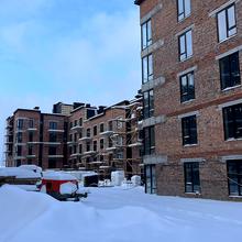 Хід будівництва ЖК Долішній, 12 будинок, січень 2026