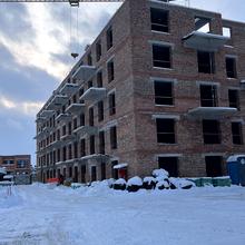 Хід будівництва ЖК Долішній, 10 будинок, січень 2026