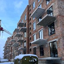 Хід будівництва ЖК Долішній, 11 будинок, січень 2026