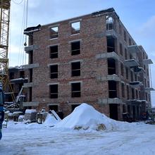 Хід будівництва ЖК Долішній, 10 будинок, січень 2026