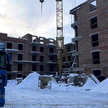 Хід будівництва ЖК Долішній, 10 будинок, січень 2026