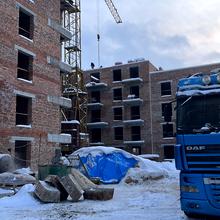 Хід будівництва ЖК Долішній, 10 будинок, січень 2026