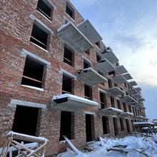 Хід будівництва ЖК Долішній, 10 будинок, січень 2026