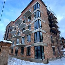 Хід будівництва ЖК Долішній, 12 будинок, січень 2026