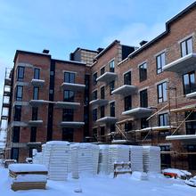 Хід будівництва ЖК Долішній, 12 будинок, січень 2026