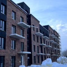 Хід будівництва ЖК Долішній, 12 будинок, січень 2026